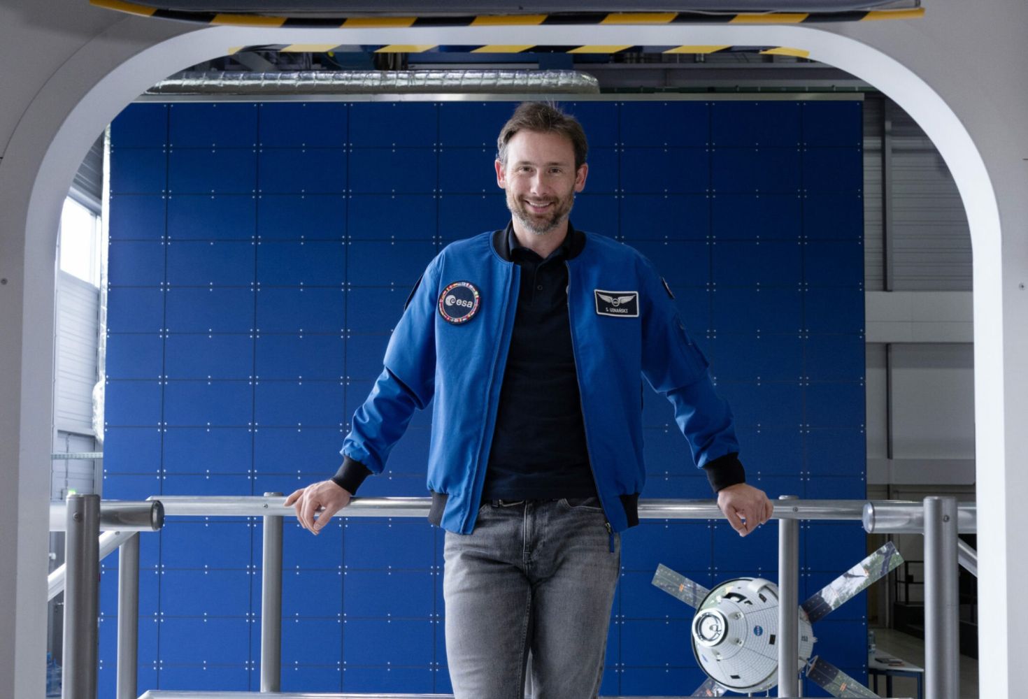 Polak rezerwowym astronautą ESA