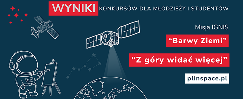 Wyniki konkursów EO dla misji IGNIS