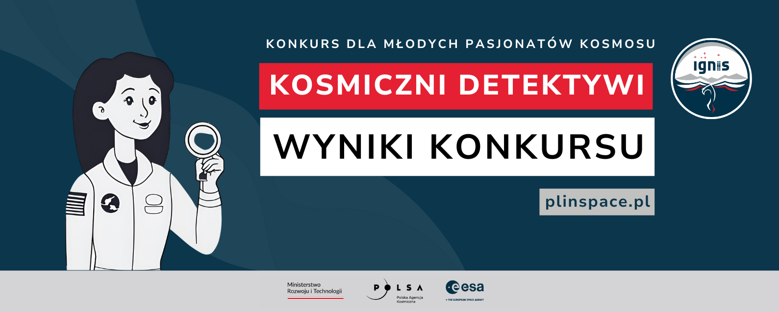 Wyniki konkursu „Kosmiczni detektywi”
