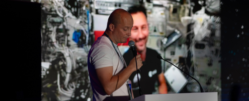 Połączenie z polskim astronautą z Łodzi już za nami