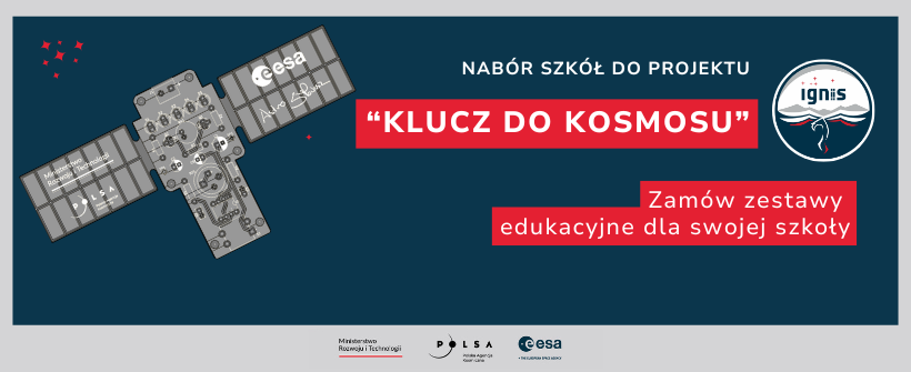 Klucz do Kosmosu - nabór szkół trwa
