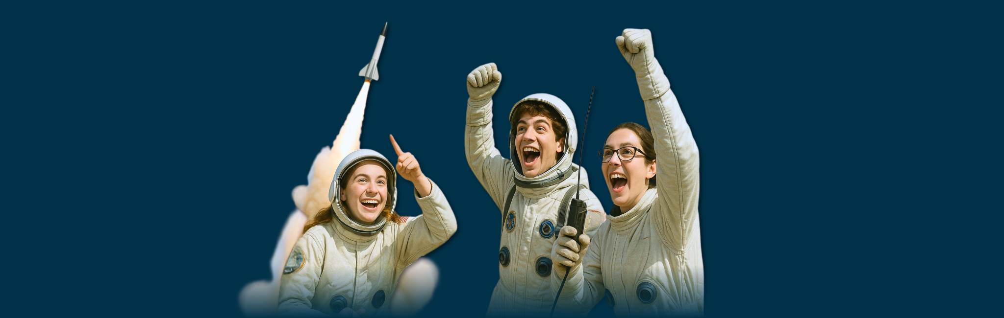 dziecko astronauta