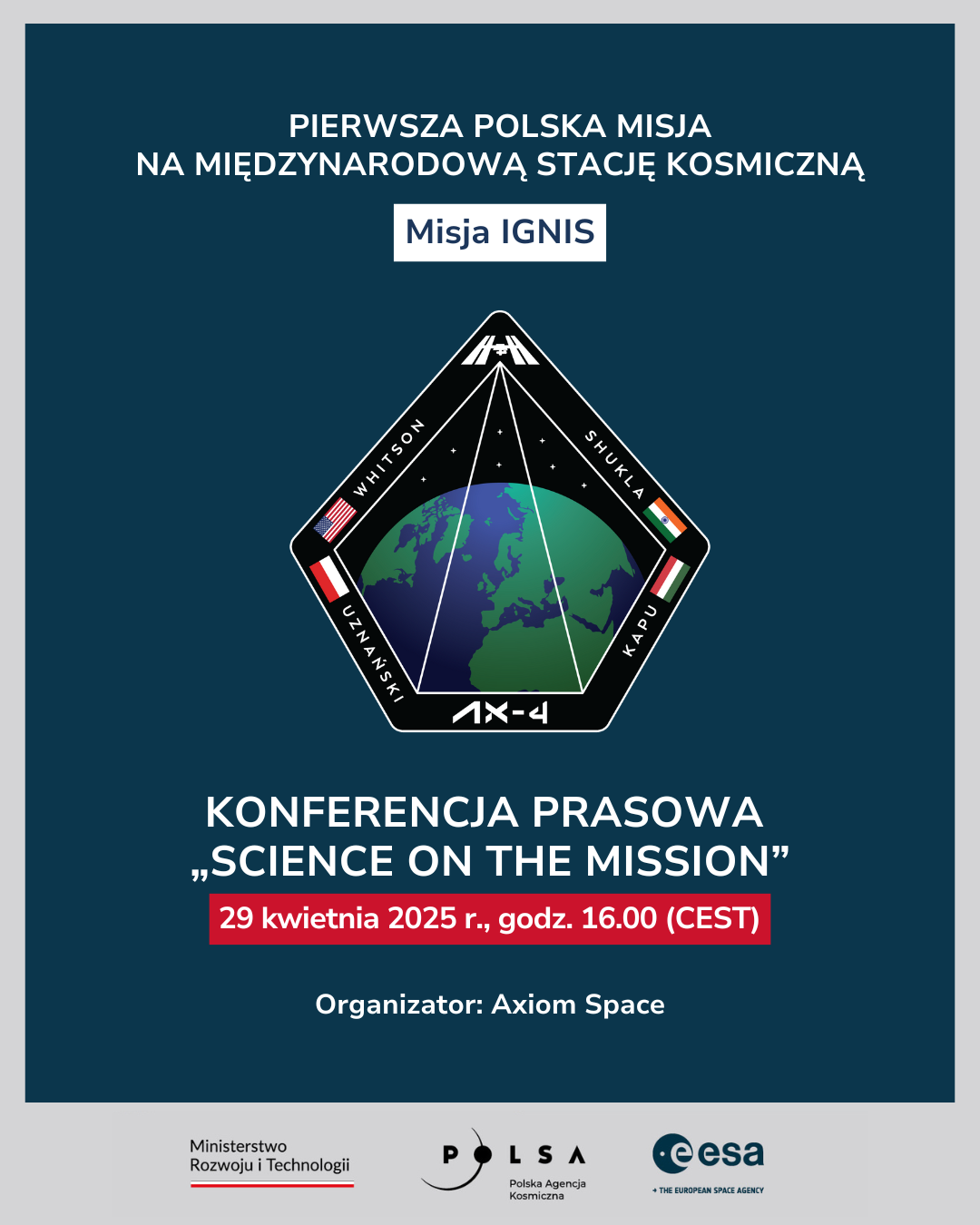 konferencja prasowa