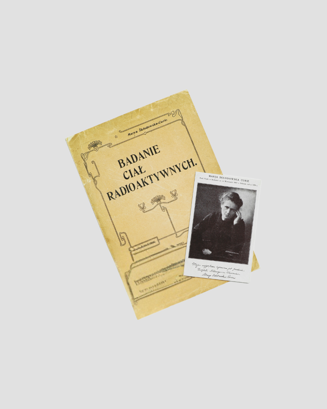 Pamiątki Marii Skłodowskiej-Curie