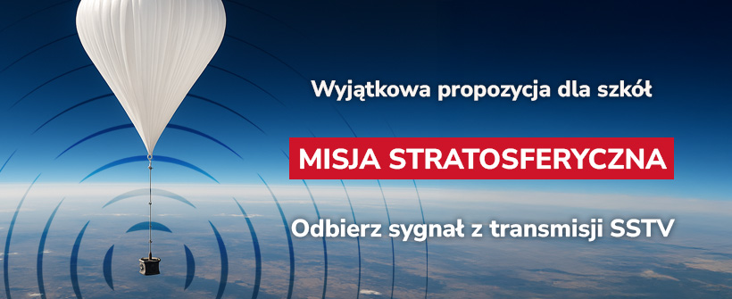 Odbierz sygnał z misji stratosferycznej