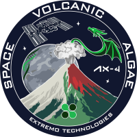 space volcanic algae2a