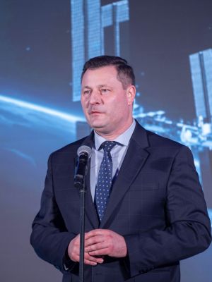 2024.12.02 konferencja prasowa dla polskiej agencji kosmicznej  polsa  cnk  14 of 
