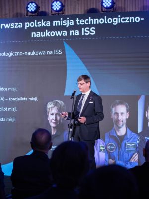 2024.12.02 konferencja prasowa dla polskiej agencji kosmicznej  polsa  cnk  34 of 