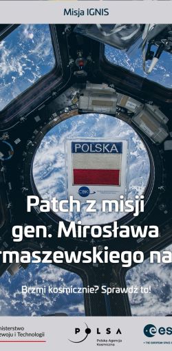 ignis pr bag patch gen hermaszewskiego