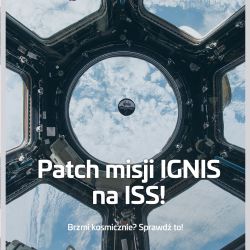 Zdjęcie patcha misji IGNIS