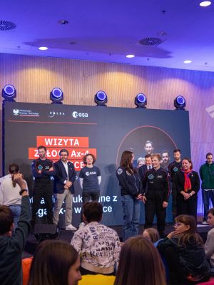 ax 4 in poland 3 education