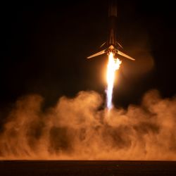 ax4 spacex launch lz1 20250625