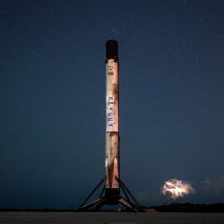 ax4 spacex launch lz2 20250625
