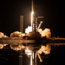 ax4 spacex launch westpond 20250625