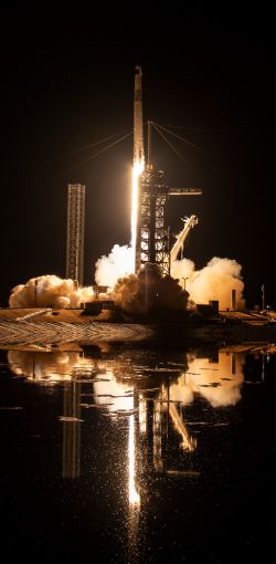 ax4 spacex launch westpond 20250625