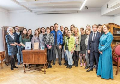 Symbole polskiego dziedzictwa narodowego wróciły z kosmosu