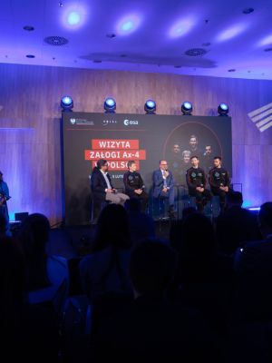 ax 4 in poland 1 conference