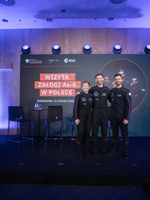 ax 4 in poland 1 conference