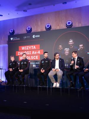 ax 4 in poland space sector