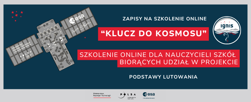 Zapraszamy nauczycieli na zajęcia nauki lutowania - online
