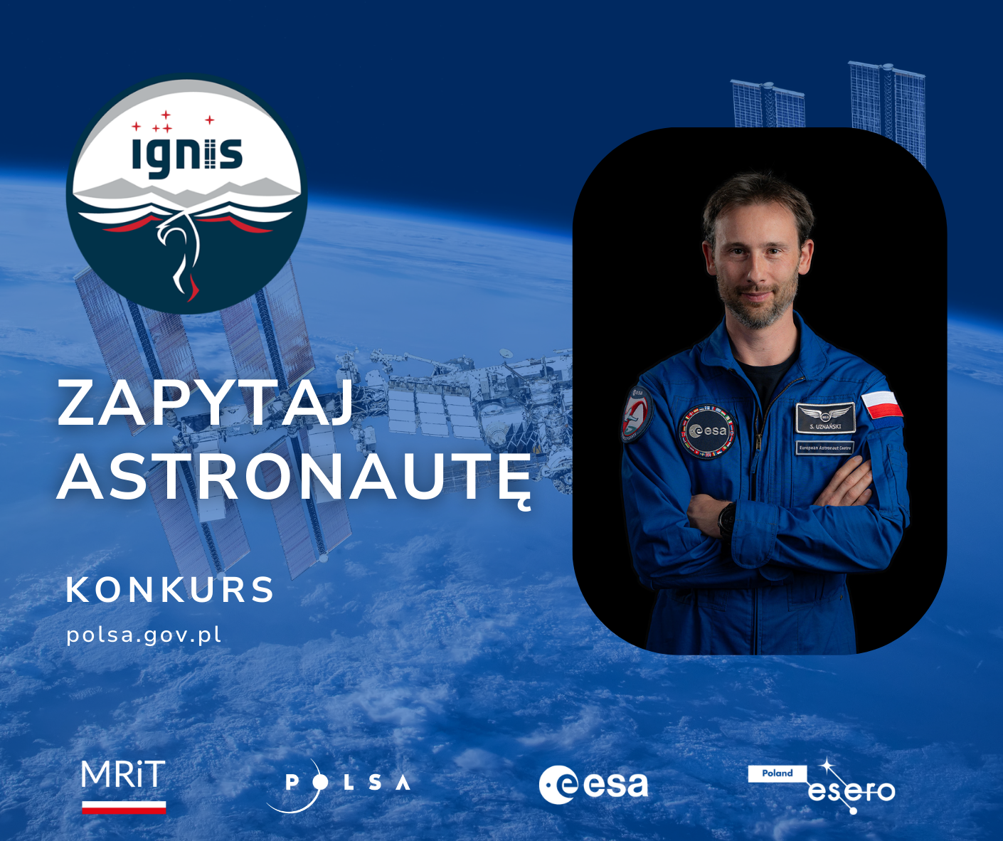 konkurs zapytaj astronaute 1