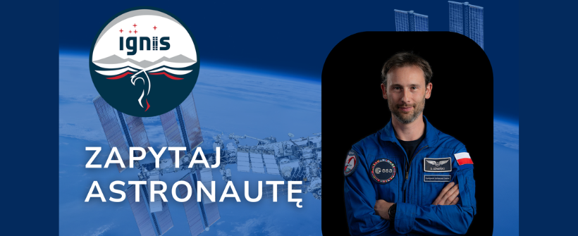 Konkurs zapytaj astronautę